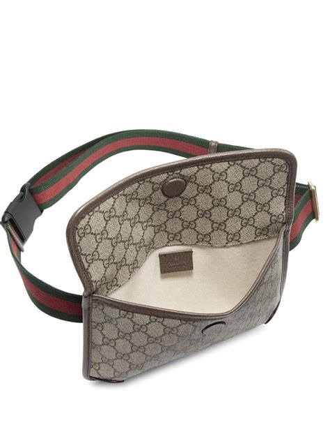 how to tell if gucci waist bag is real|Gucci waist bag women's.